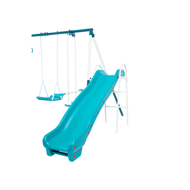 Propel Trampolines Swing Pro 9-Play Swing Set & Reviews | Wayfair